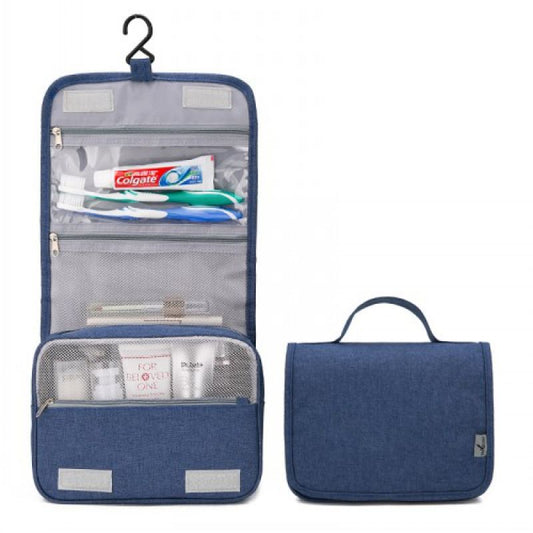 Color: H20 Newnavy - Cosmetic Bag Organizer Case Necessaries Make Up Toiletry Bag