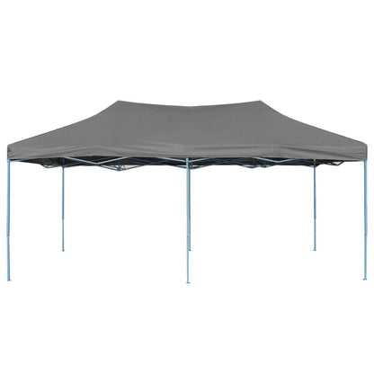 Folding Pop-up Partytent 9.8'x19.7' Anthracite