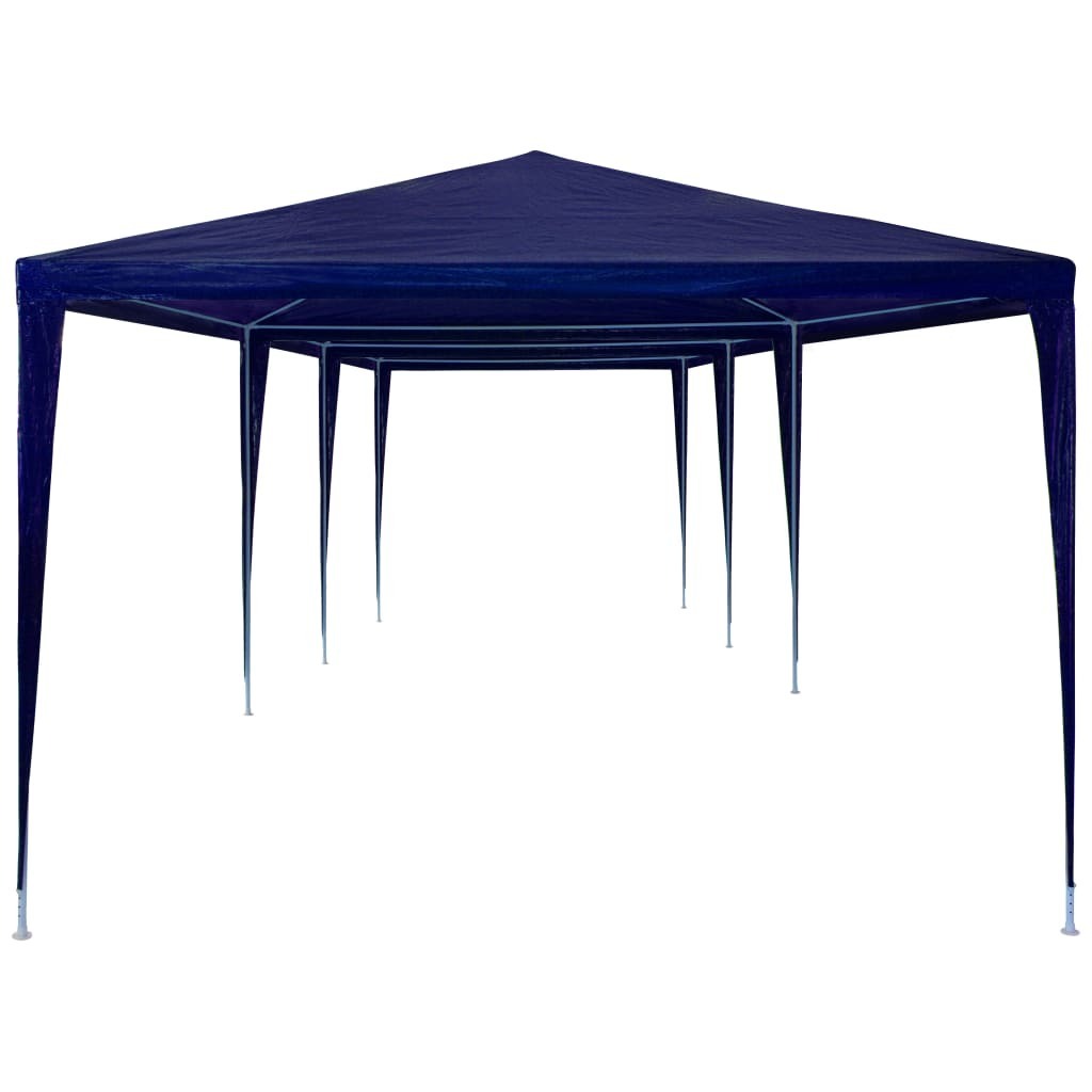 Party Tent 9.8'x29.5' PE Blue