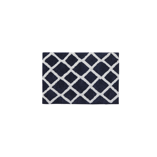 Reversible High Pile Tufted Microfiber Bath Rug