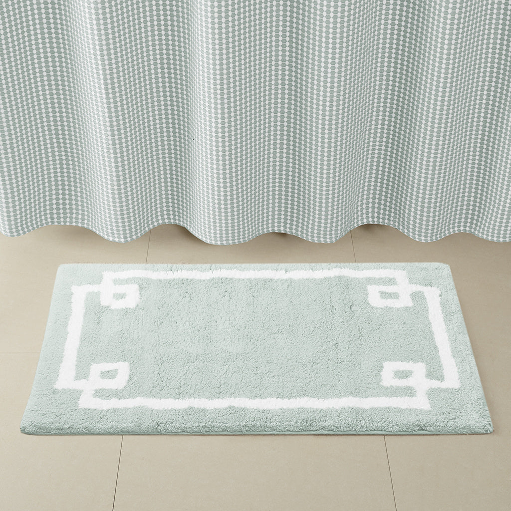 Cotton Tufted Bath Rug 24x40