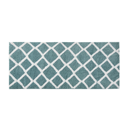 Reversible High Pile Tufted Microfiber Bath Rug