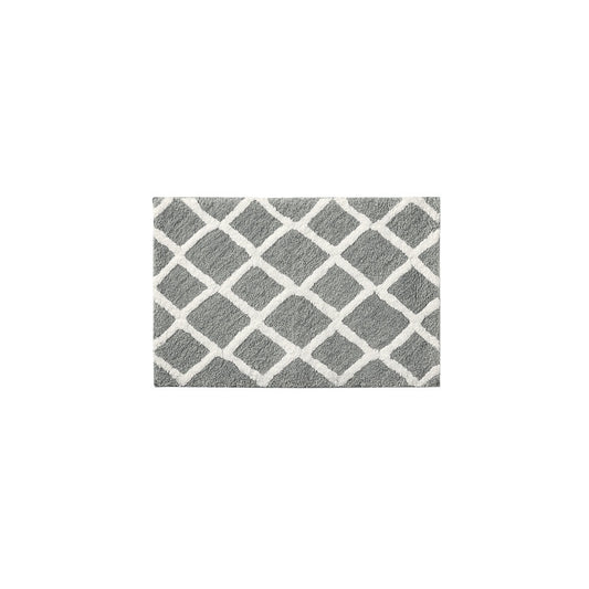 Reversible High Pile Tufted Microfiber Bath Rug