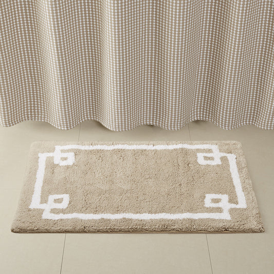 Cotton Tufted Bath Rug 20x30