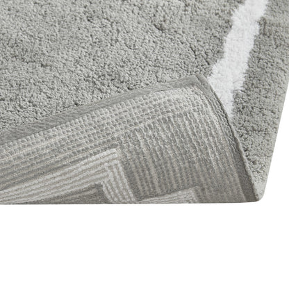 Cotton Tufted Bath Rug 20x30