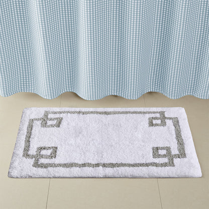 Cotton Tufted Bath Rug 20x30