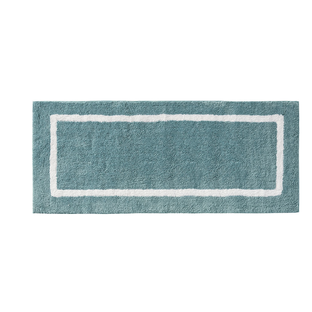 Reversible High Pile Tufted Microfiber Bath Rug