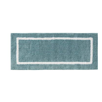 Reversible High Pile Tufted Microfiber Bath Rug